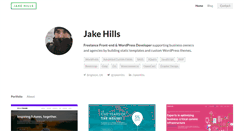 Desktop Screenshot of jakehills.com